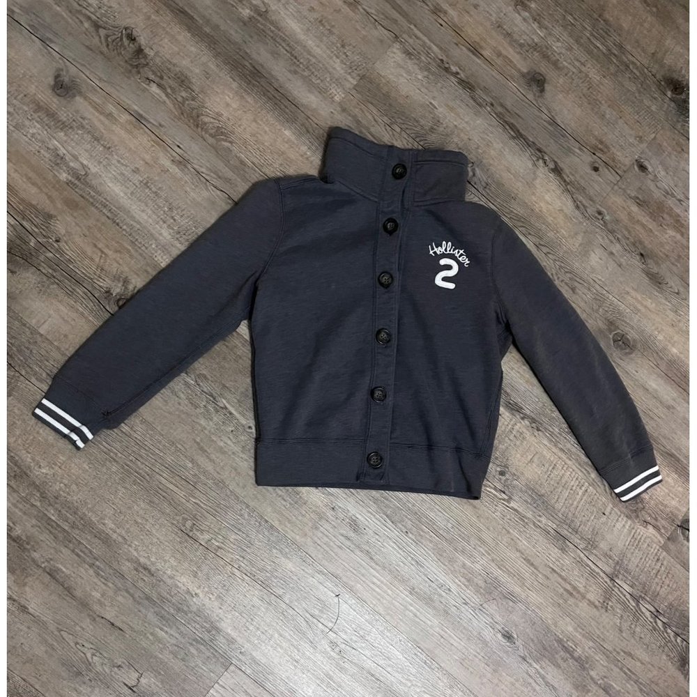 Hollister Co. Button up Jacket 3/4 sleeve